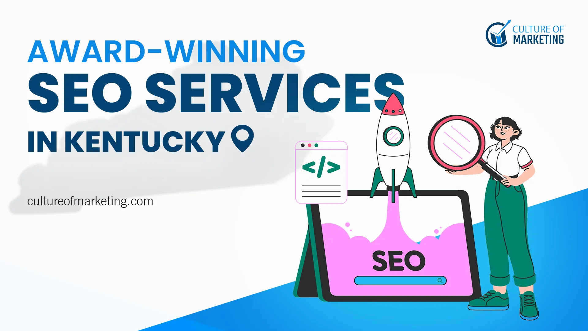 SEO Services Visual